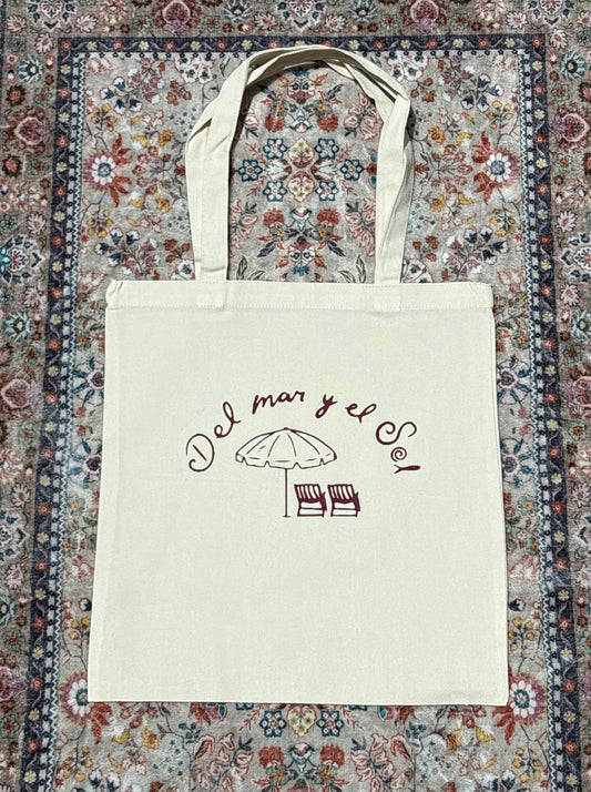 Del Mar y el Sol Tote Bag