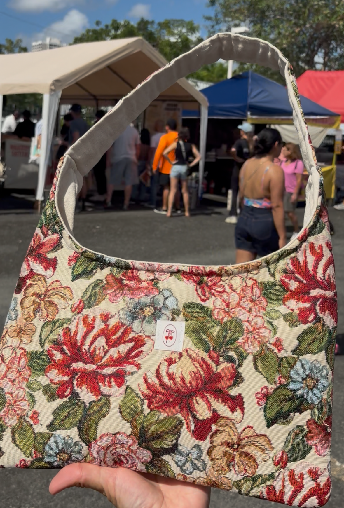 Flora Mini Shoulder Bag
