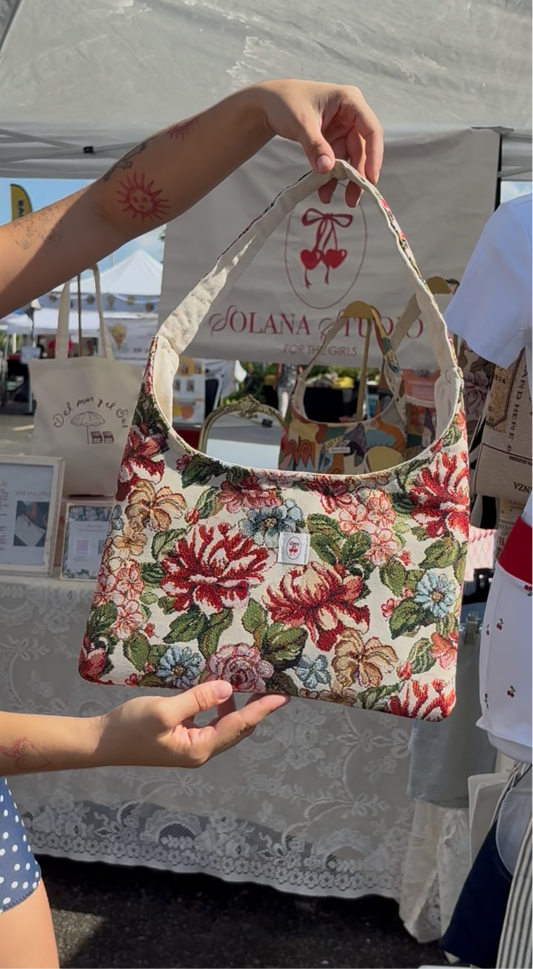 Flora Mini Shoulder Bag