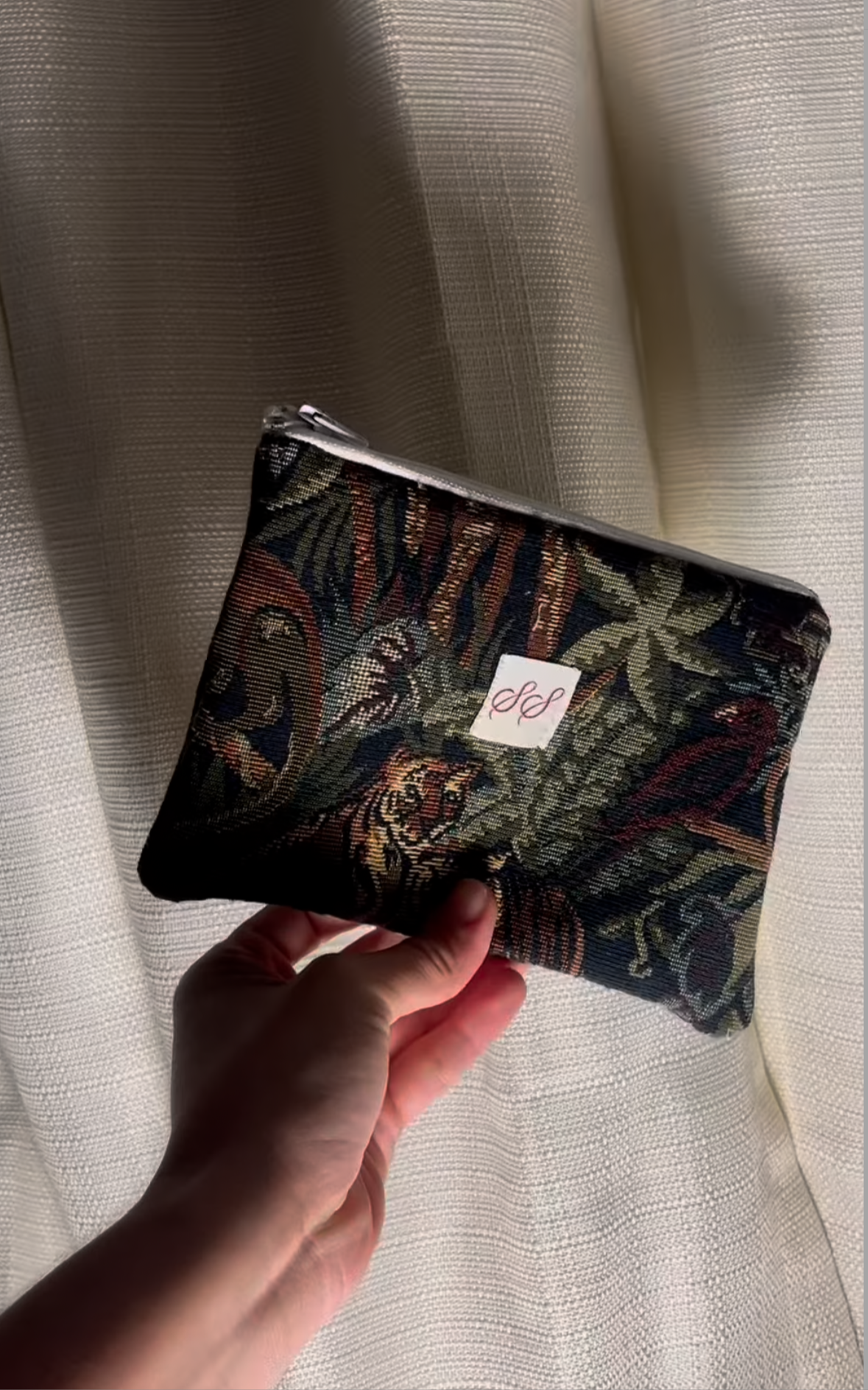 Jungle Zip Pouch