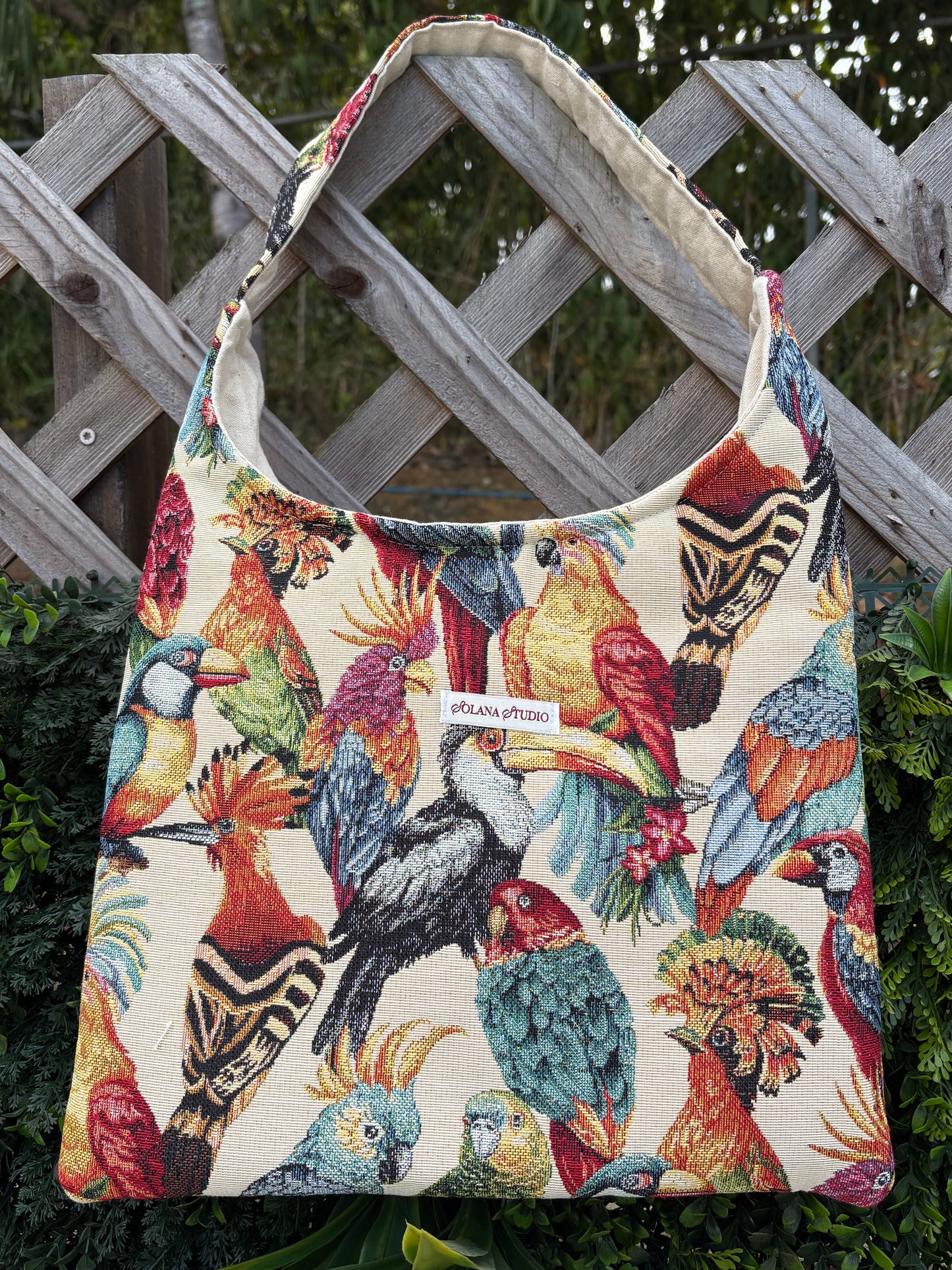 Pajaritos Shoulder Bag
