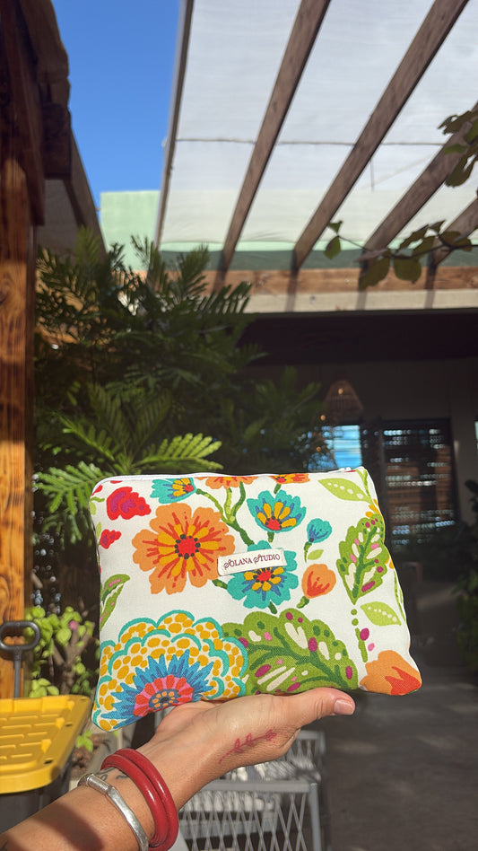 Trópico Zip Pouch