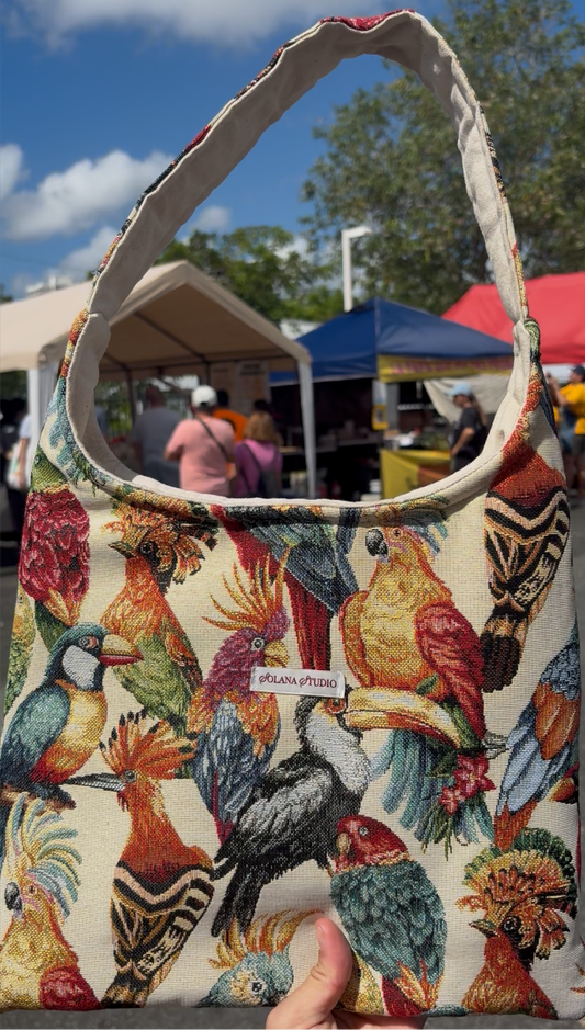 Pajaritos Shoulder Bag