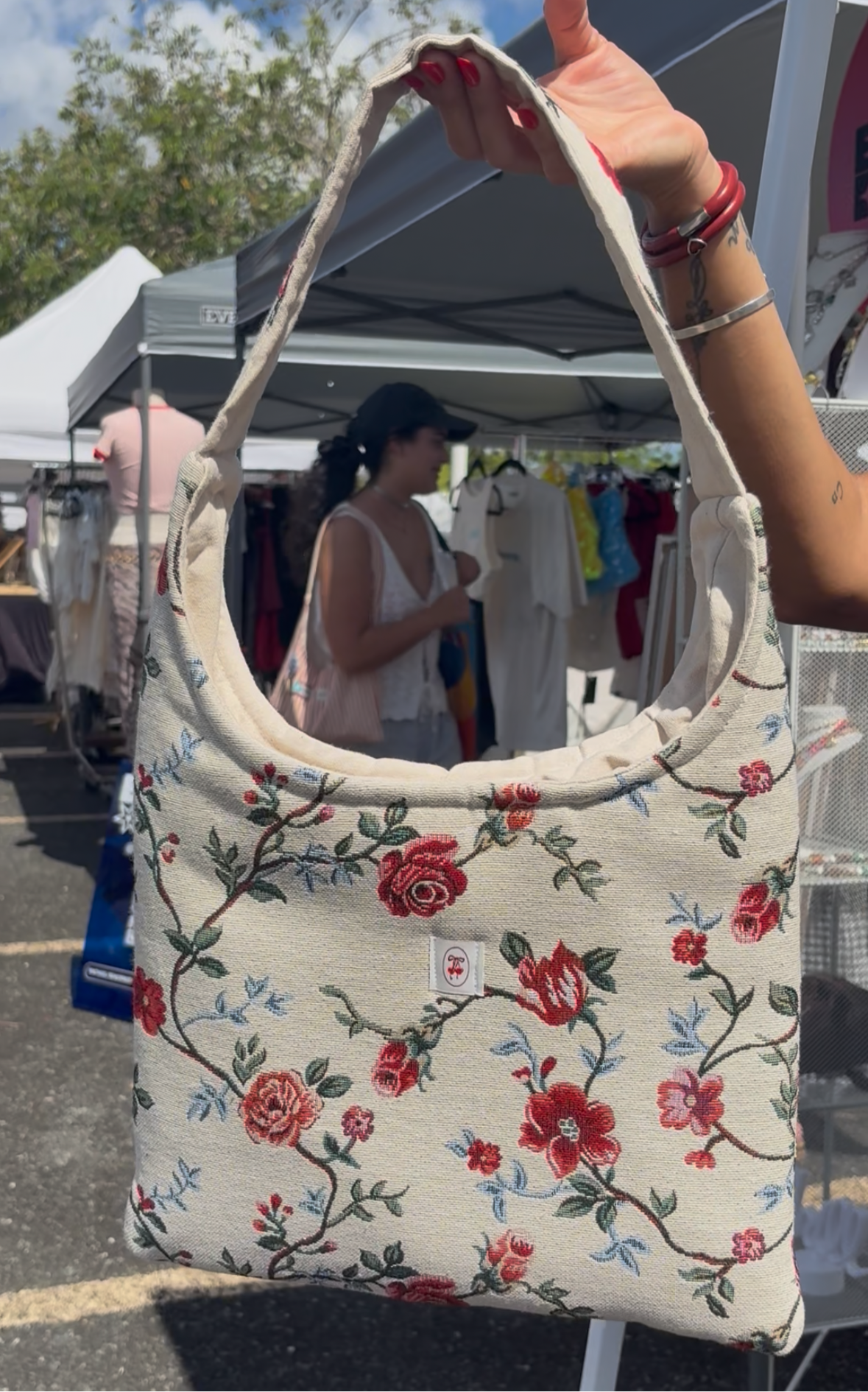 Rosebud Shoulder Bag