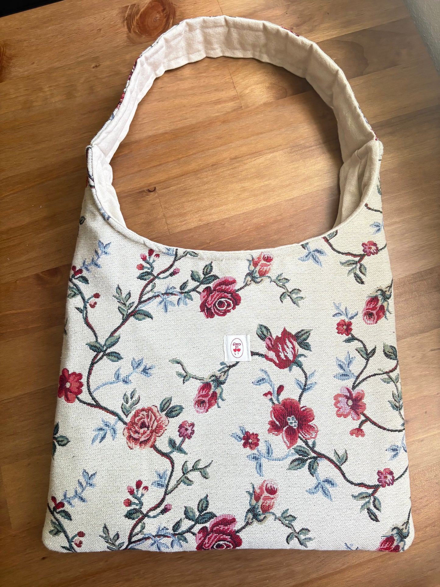 Rosebud Shoulder Bag
