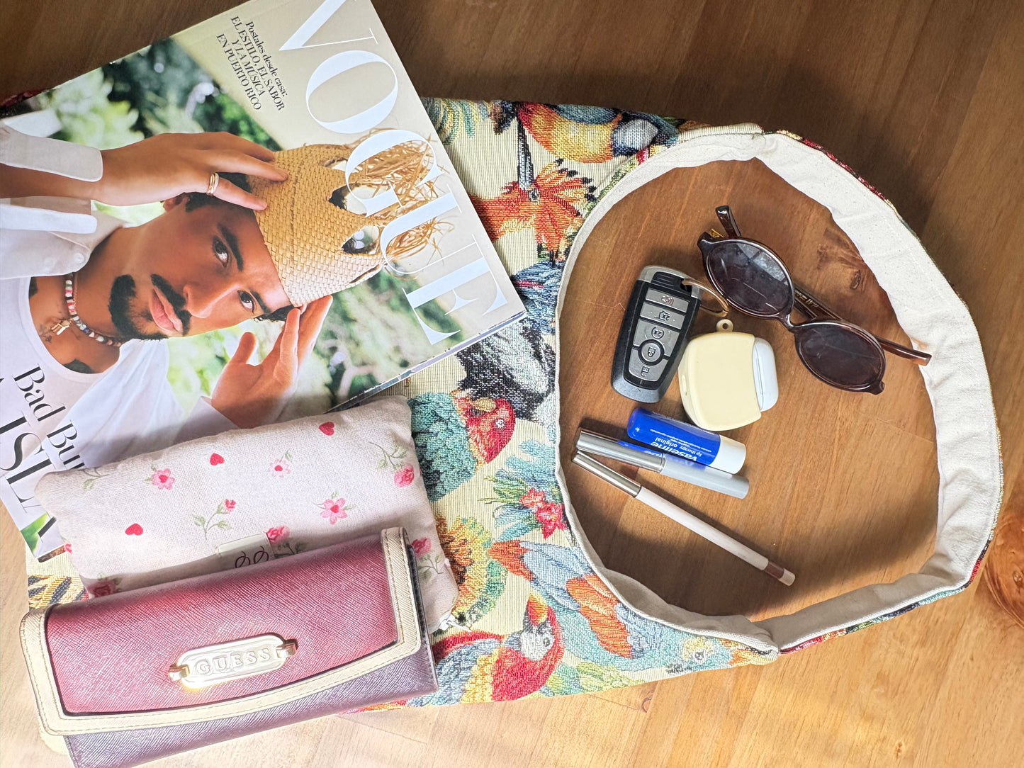 Pajaritos Shoulder Bag