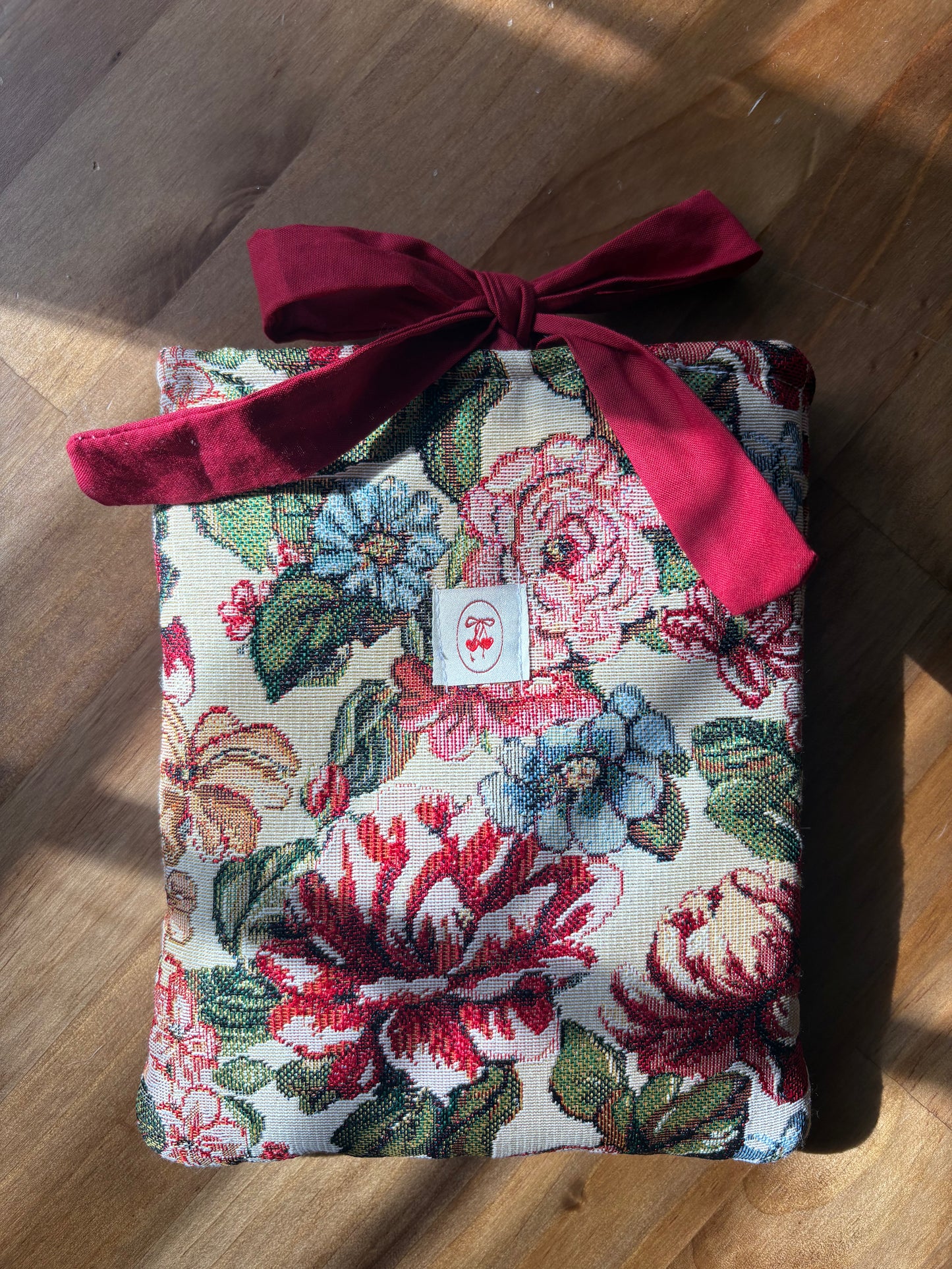 Flora Book Sleeve