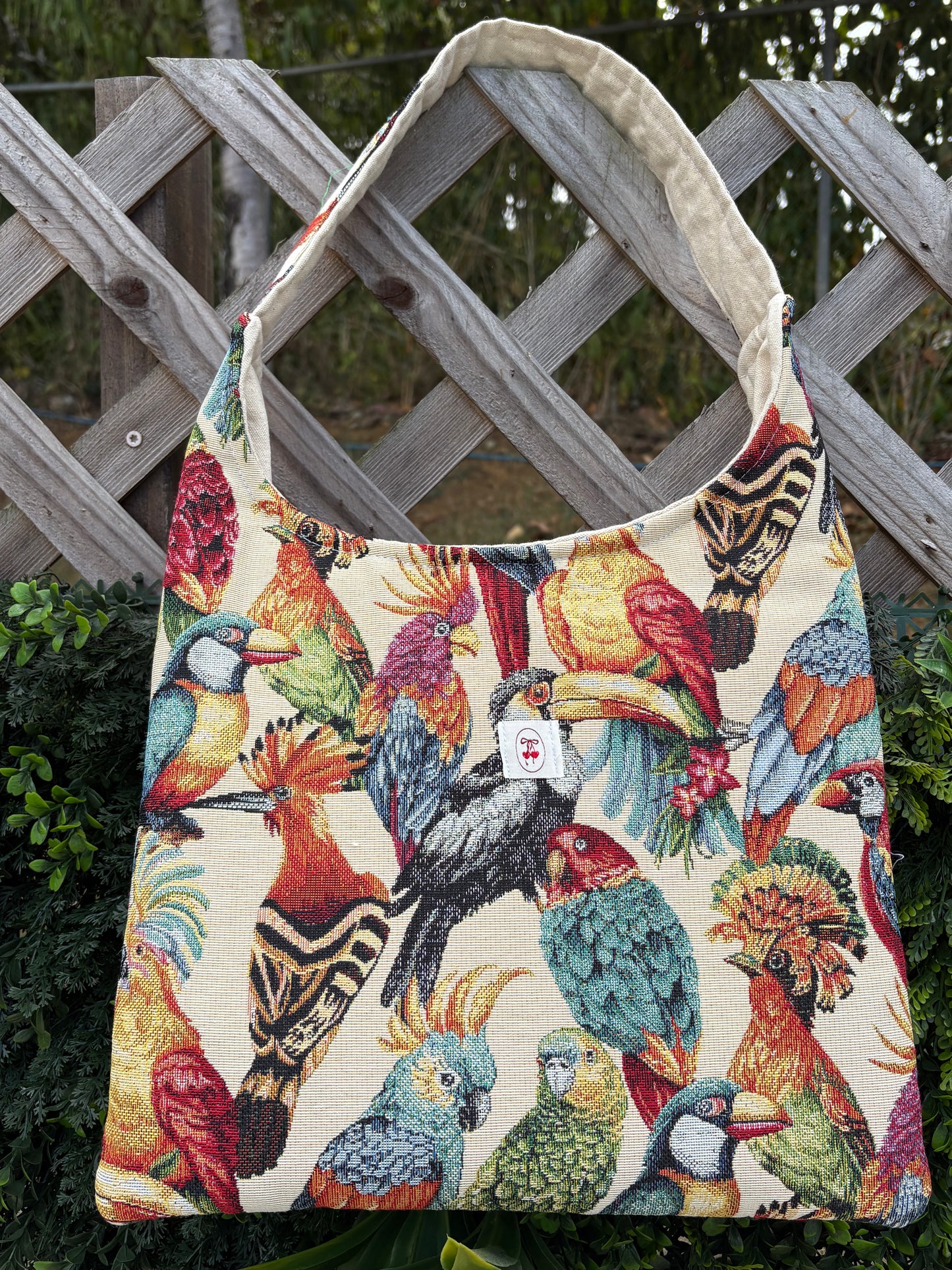 Pajaritos Shoulder Bag