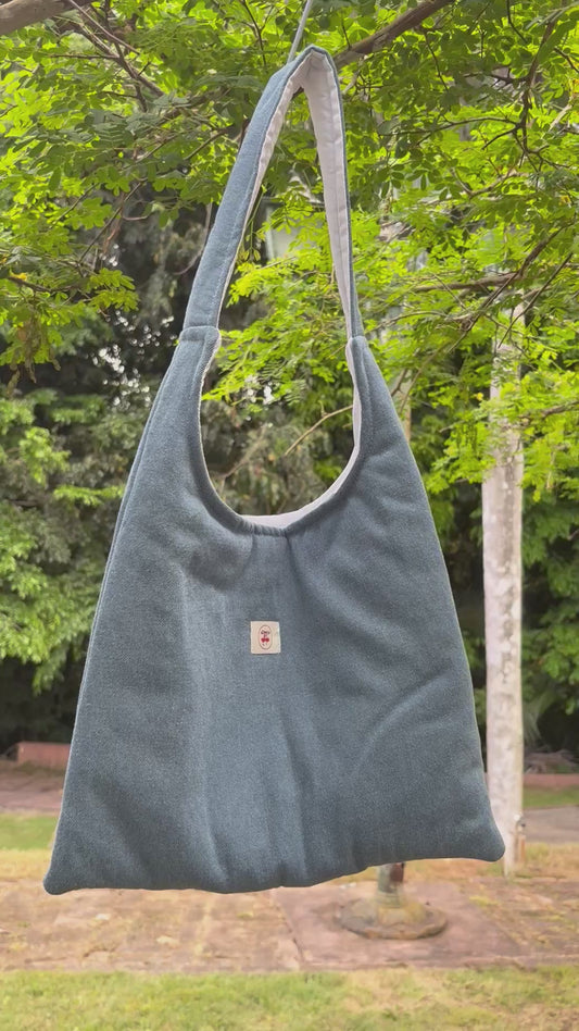 Denim Shoulder Bag