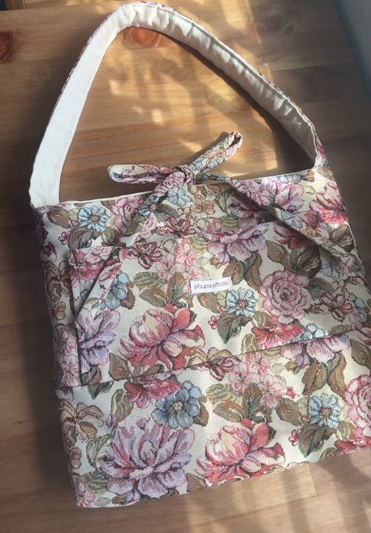 Luz Large Bow Bag